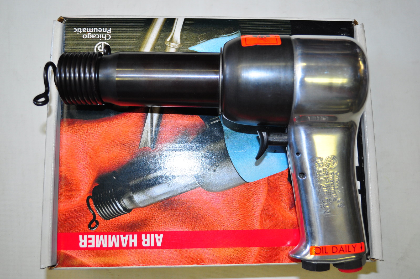 Chicago Pneumatic CP 717 Super Duty Air Hammer  Made in Japan