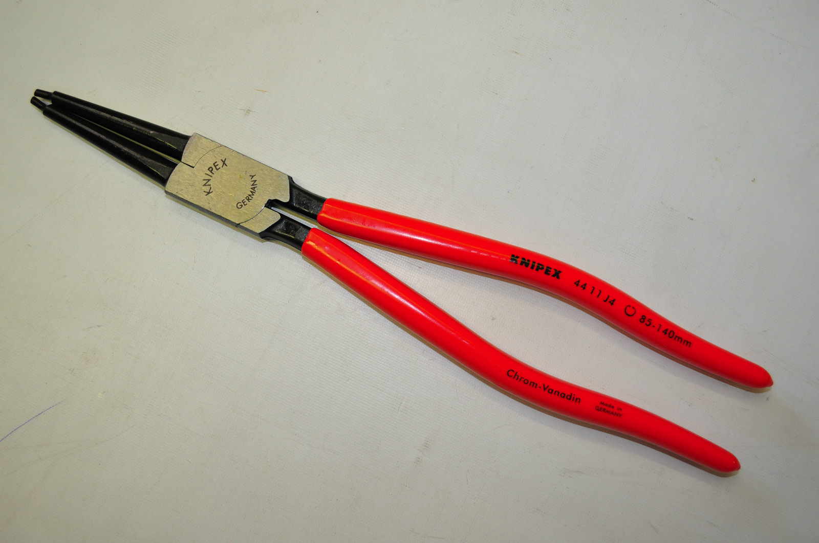 Circlip Pliers to assemble internal circlips into bores Knipex 44 11 J4 Germany