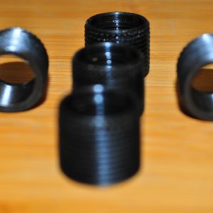 DEEP HOLE ALUMINUM HEAD M14X 1.25 SPARK PLUG HOLE REPAIR INSERT 11/16" DEEP 5 EA