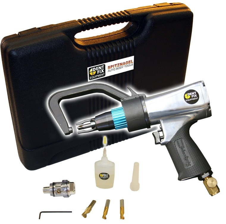 Dent Fix DF-15DX Spitznagel Spot Annihilator Deluxe Spot Weld Drill Kit