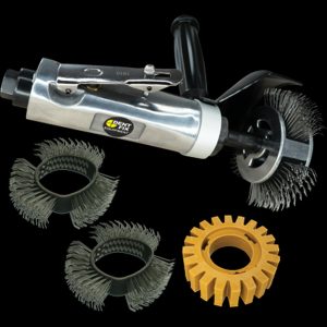 Dent Fix DF-701 Right Angle Undercoat, Seam Seal, Rust and Decal Remover