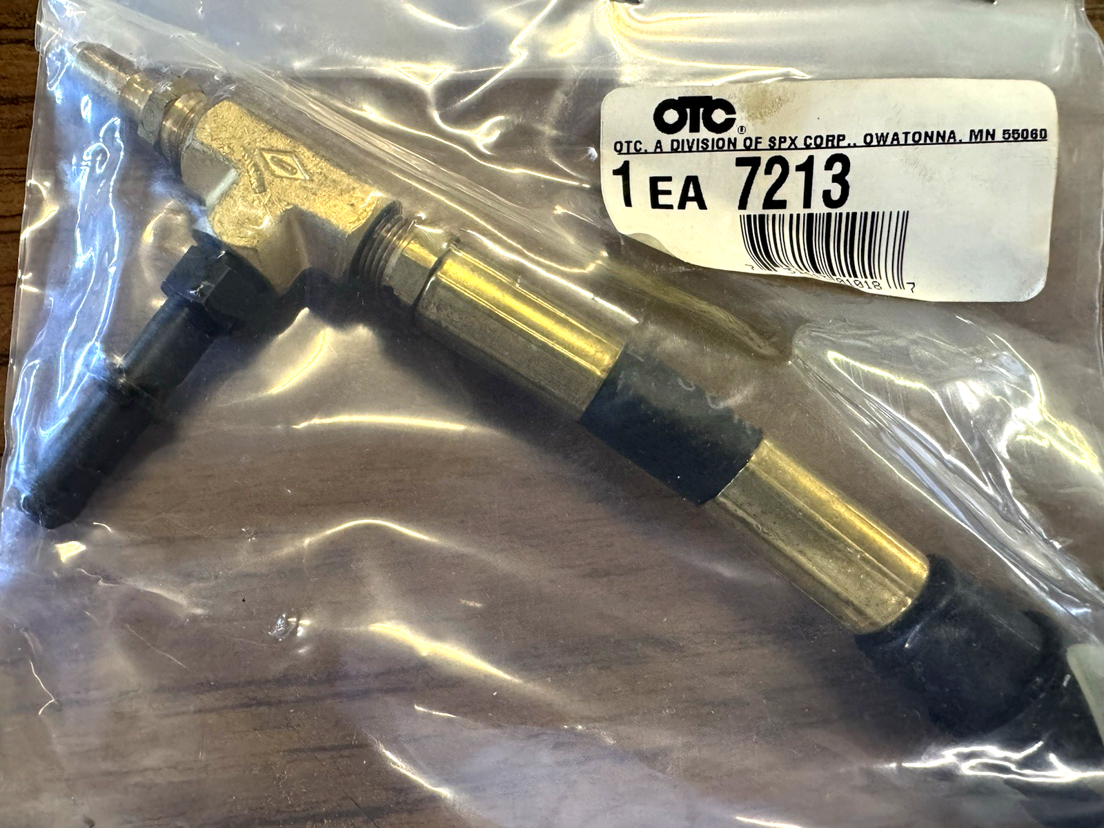 EFI fuel Injector In-line adapter Ford Same as T87L-9974-A2 OTC 7213 Made in USA