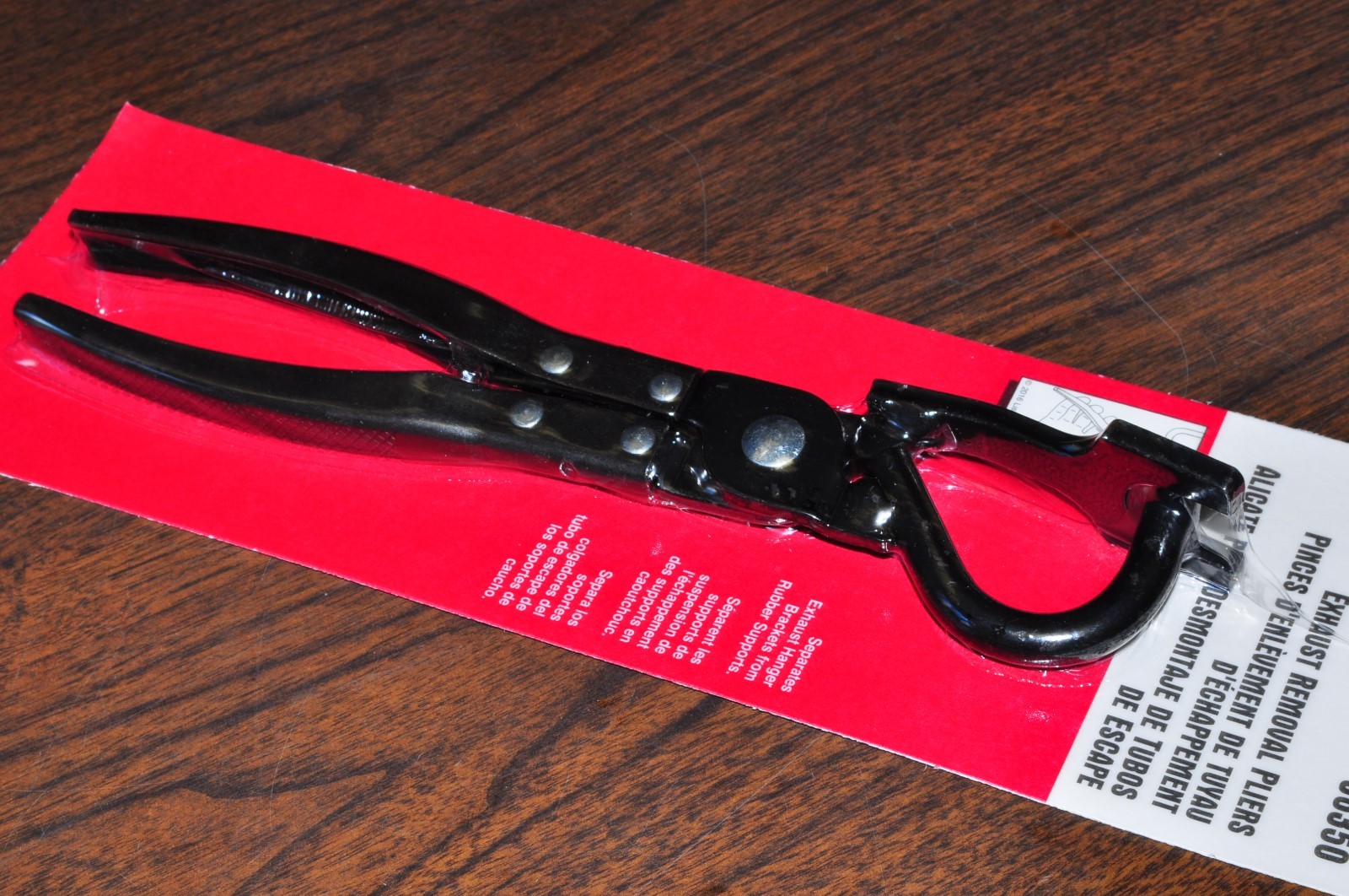 Exhaust Pliers Pipe Rubber Bracket Hanger Support Remover Removal Separate 38350 - Image 3