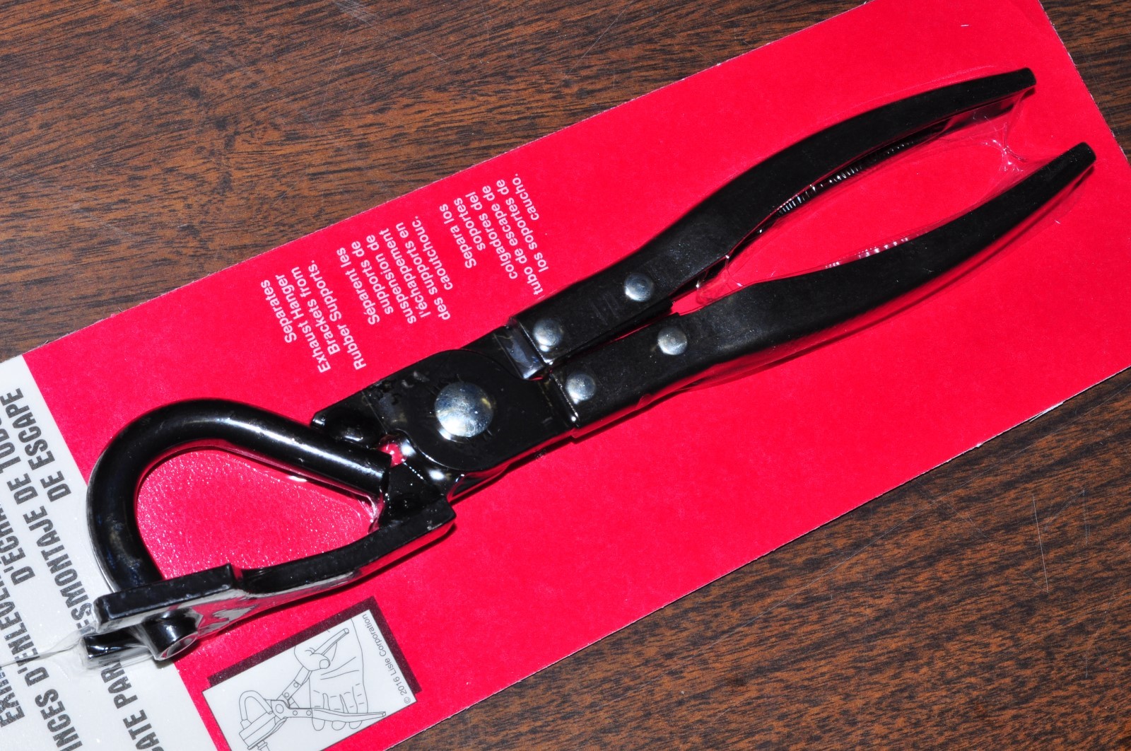 Exhaust Pliers Pipe Rubber Bracket Hanger Support Remover Removal Separate 38350