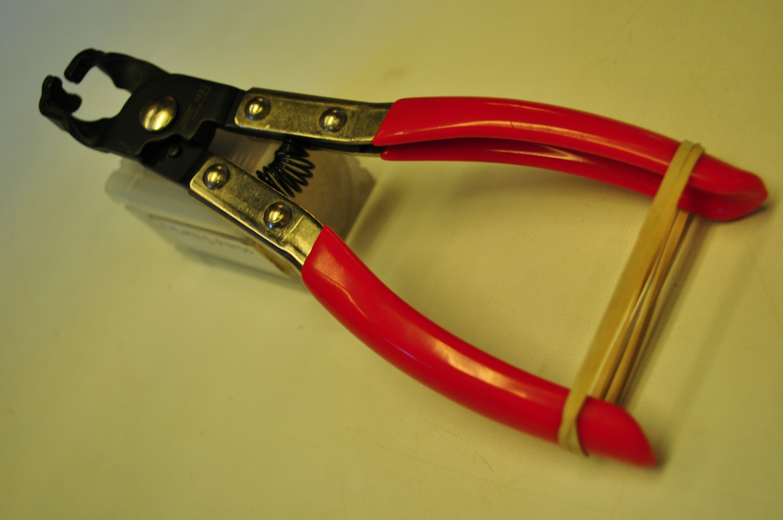 FUEL HOSE CLIP PLIER FUEL LINE CLAMP REMOVER END FUEL HOSE CLIP REMOVER VW AUDI