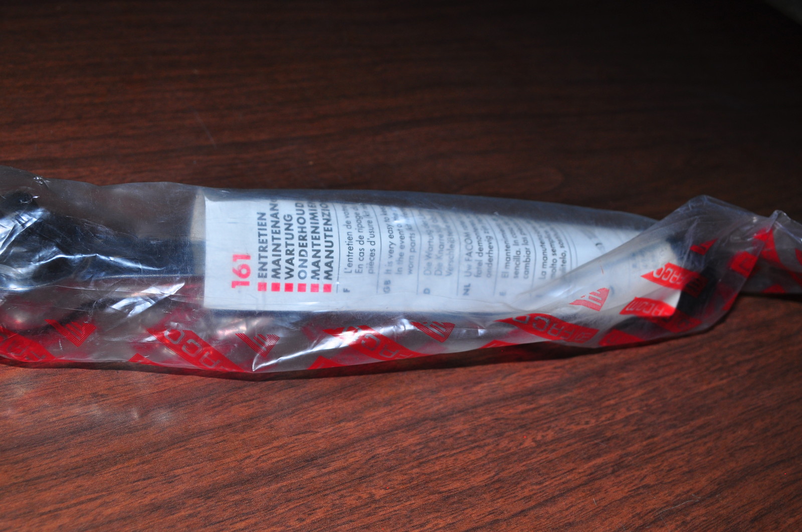 Facom J.161L Long 10" 3/8"Dr Palm-control Ratchet Made In France.New,Un-open - Image 4