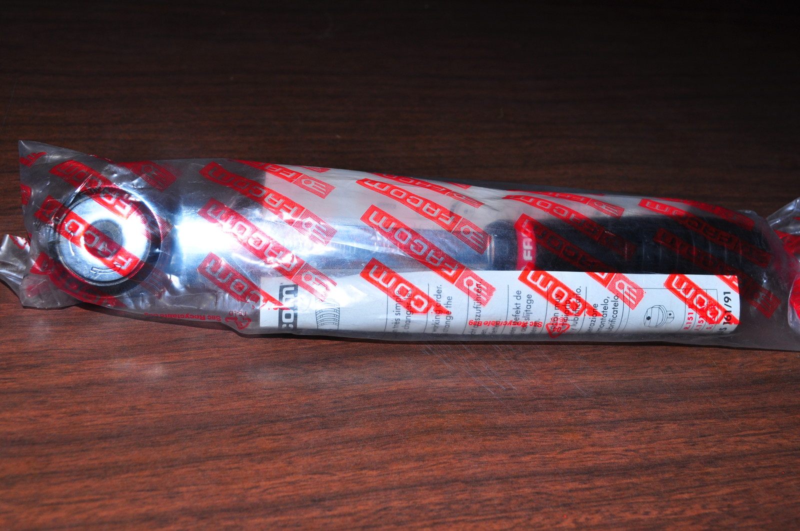 Facom J.161L Long 10" 3/8"Dr Palm-control Ratchet Made In France.New,Un-open