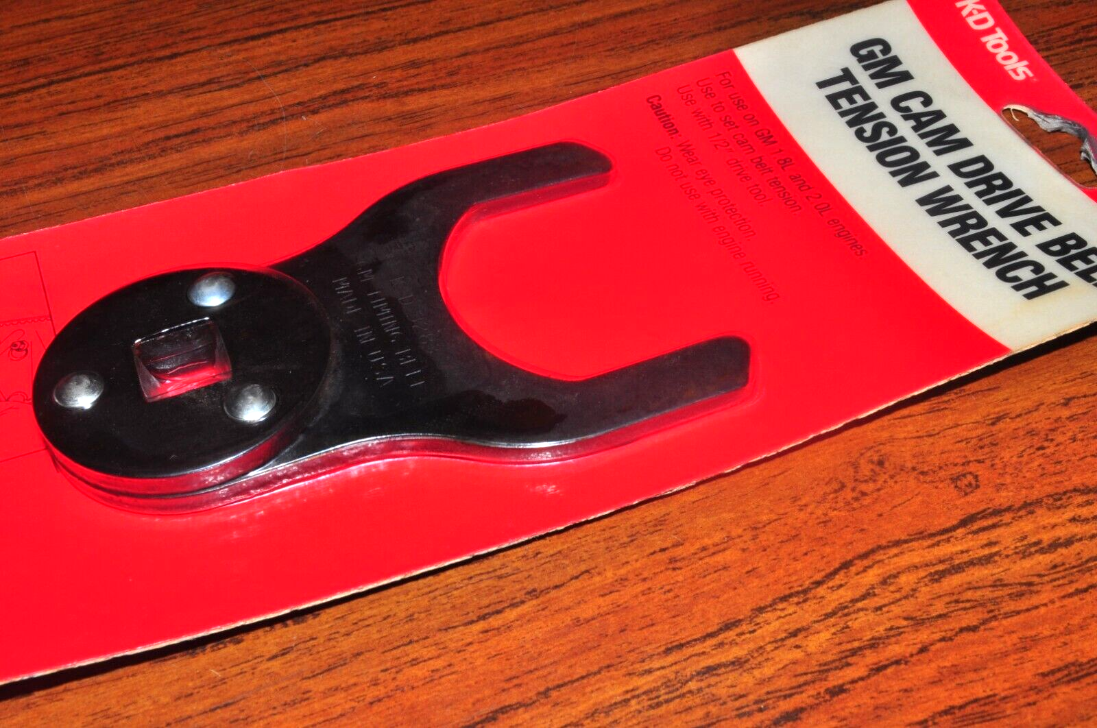 GM CAM DRIVE BELT TENSION WRENCH 47 MM, 1-7/8" KD 3283  Made in USA