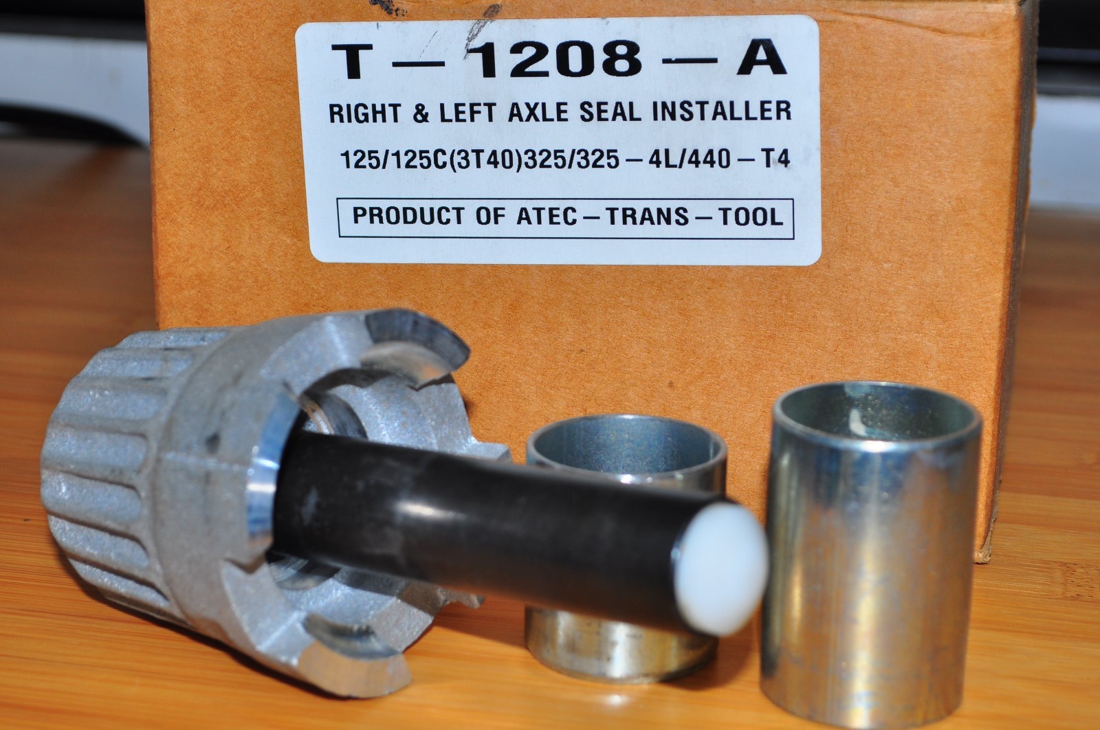 GM Right&Left Axle Seal Installer Turbo Hydramatic 125,125C 440-T4 Atec T-1208-A