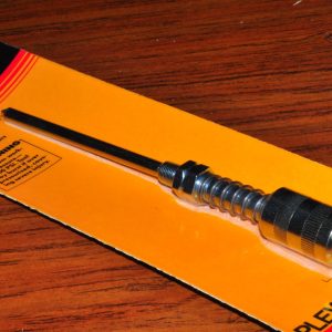 GREASE GUN 4 INCH LONG NEEDLE NOSE ADAPTER PLEWS 05-025