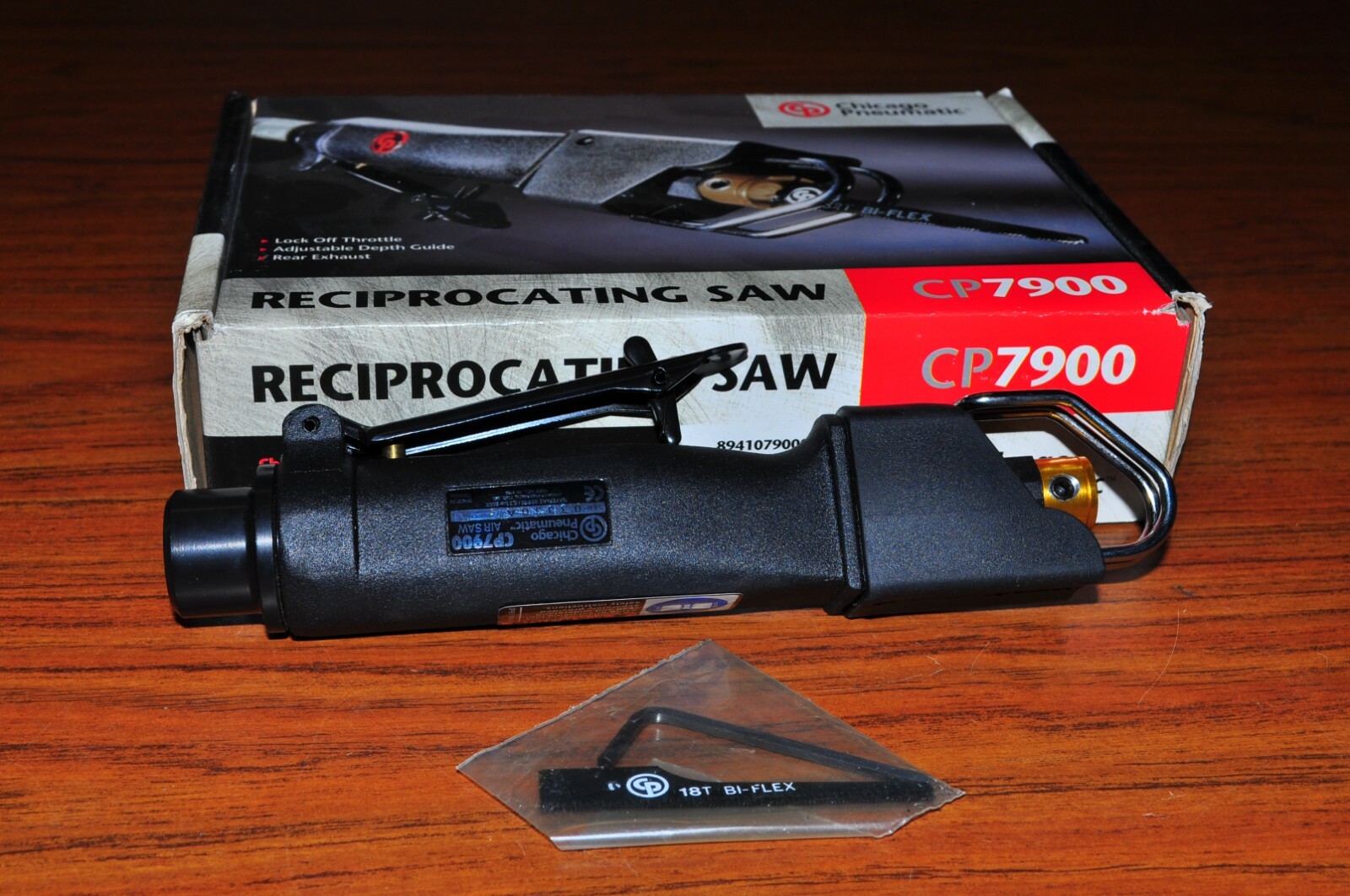 Heavy Duty Reciprocating Air Saw Chicago Pneumatic CP 7900