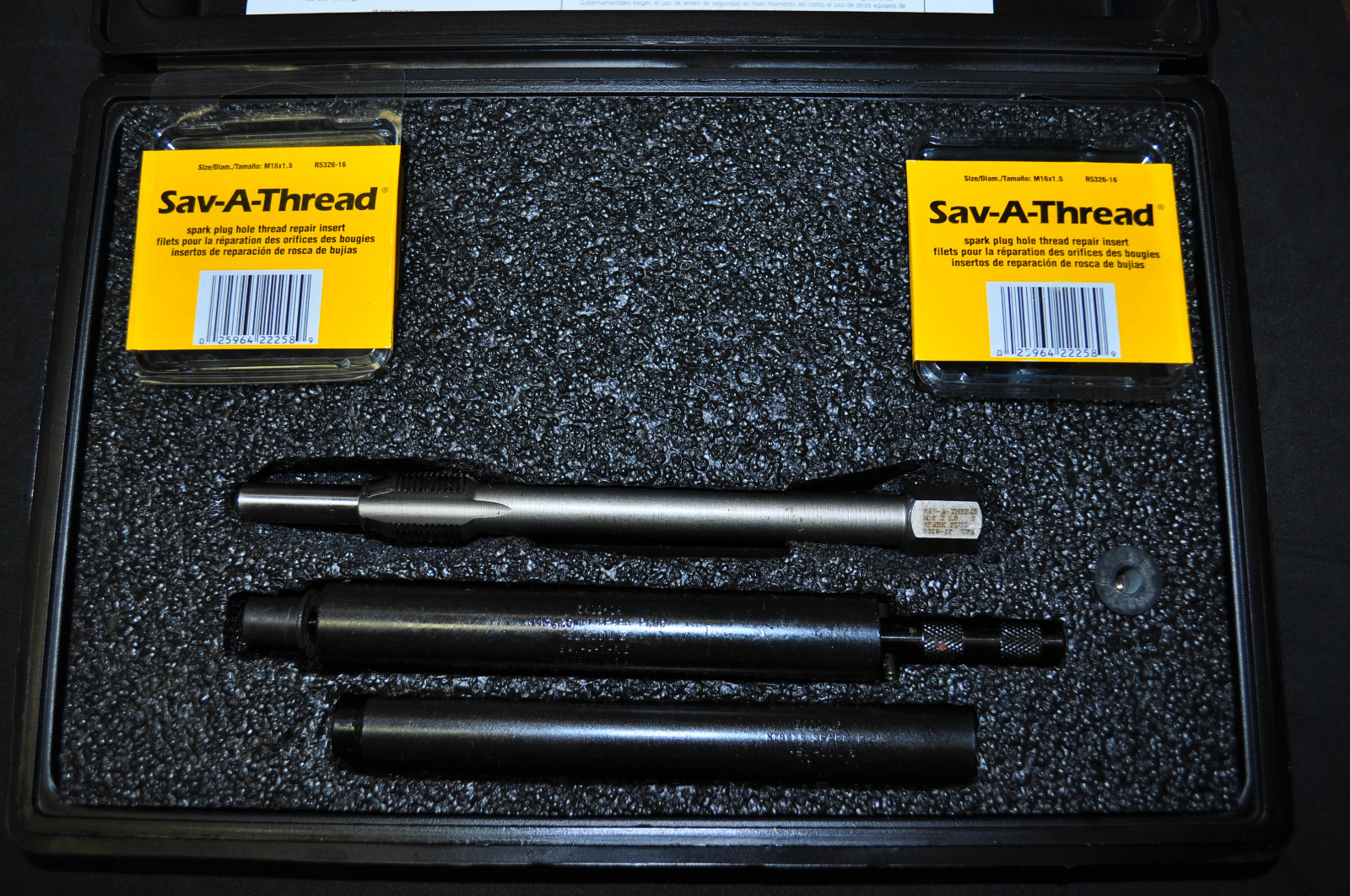 HeliCoil 5396-16 Ford 3V Spark Plug Thread Repair Kit M16 X 1.5 Made in USA