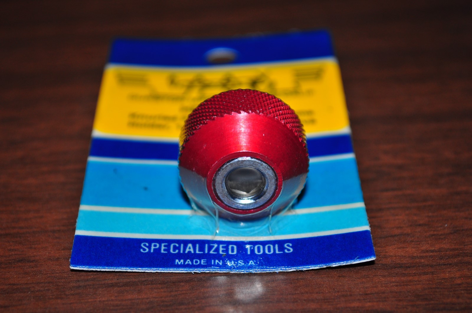 Hex Bit Driver Finger Stubby 1/4" Hex 1/4" Sq. Dr. Chrome Holder - VIM-HDR414C