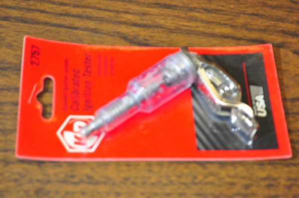 IGNITION TESTER CALIBRATED FOR STANDARD IGNITIONS KD 2757 MADE IN USA 