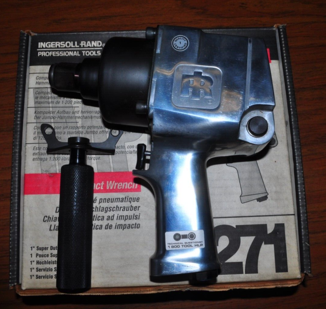 INGERSOLL RAND IRT 271 1  DRIVE IMPACT WRENCH 1200FT/LBS 5500RPM
