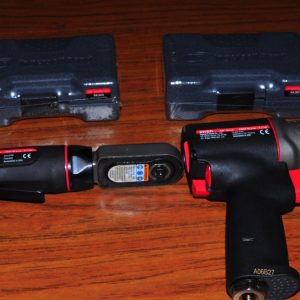 Ingersoll Rand 2215TIK TITANIUM 1/4"RATCHET 3/8" IMPACT COMBO 2115TI and 1215TI