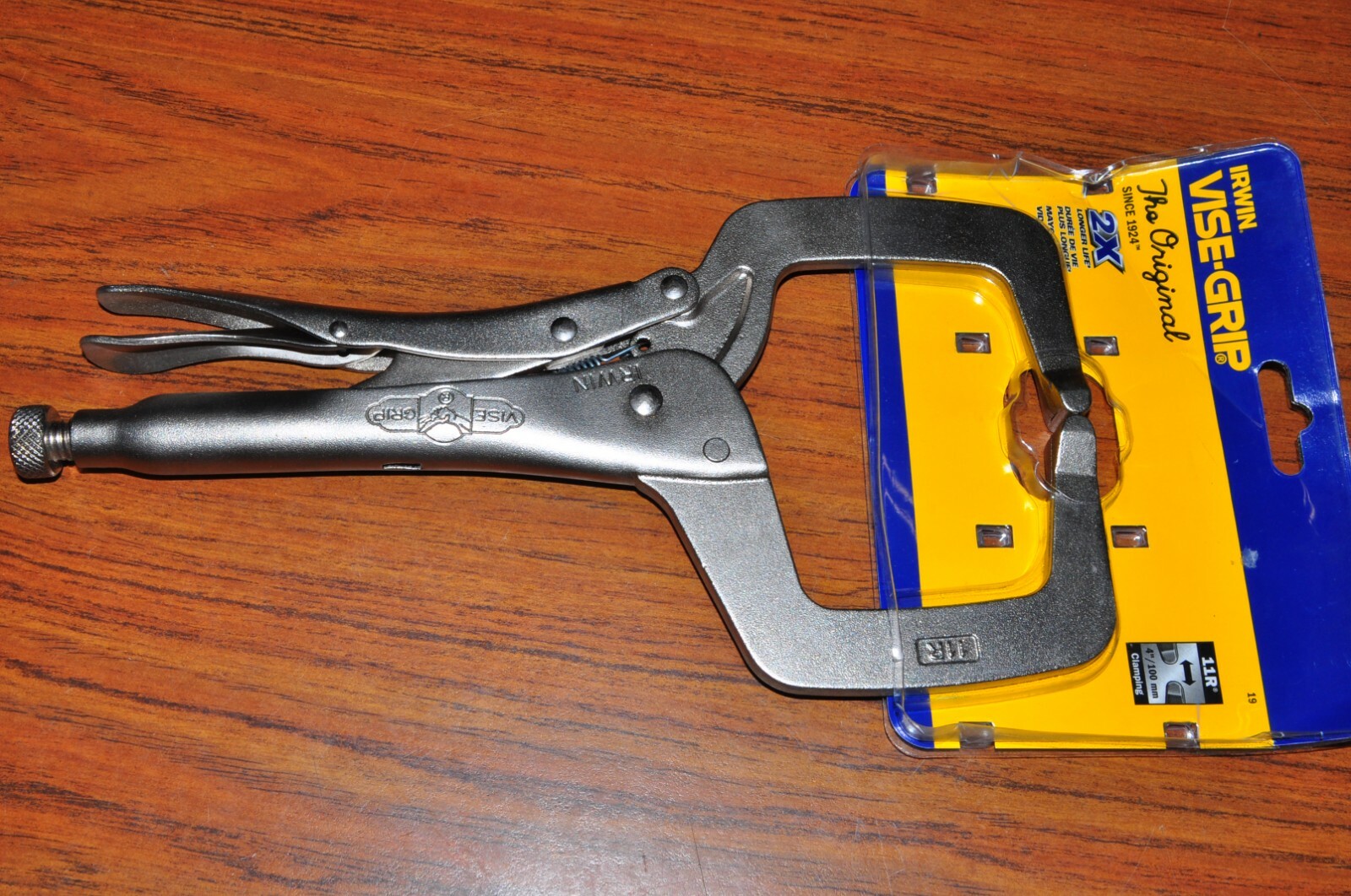 Irwin Vise Grip 11R 11" Locking C Clamp Locking Plier Original - Image 10