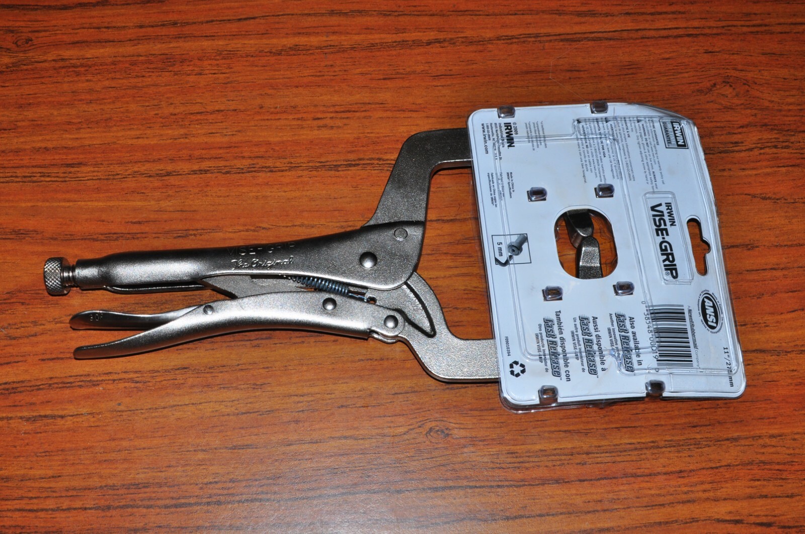 Irwin Vise Grip 11R 11" Locking C Clamp Locking Plier Original - Image 11
