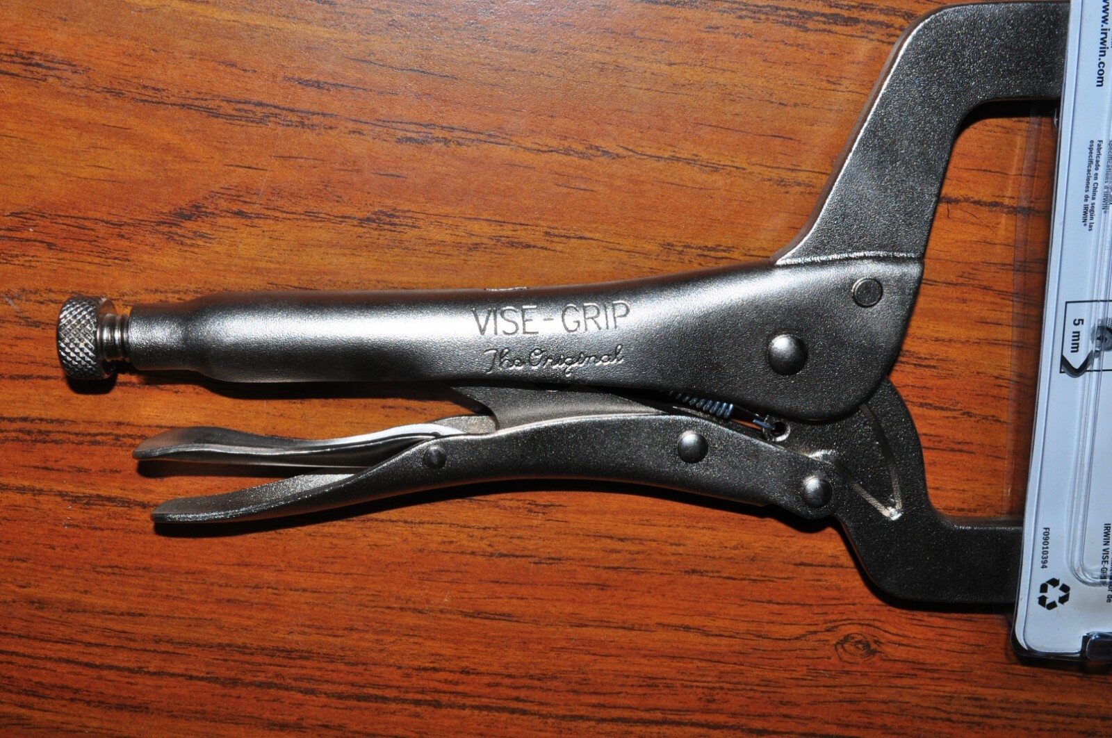 Irwin Vise Grip 11R 11" Locking C Clamp Locking Plier Original - Image 12