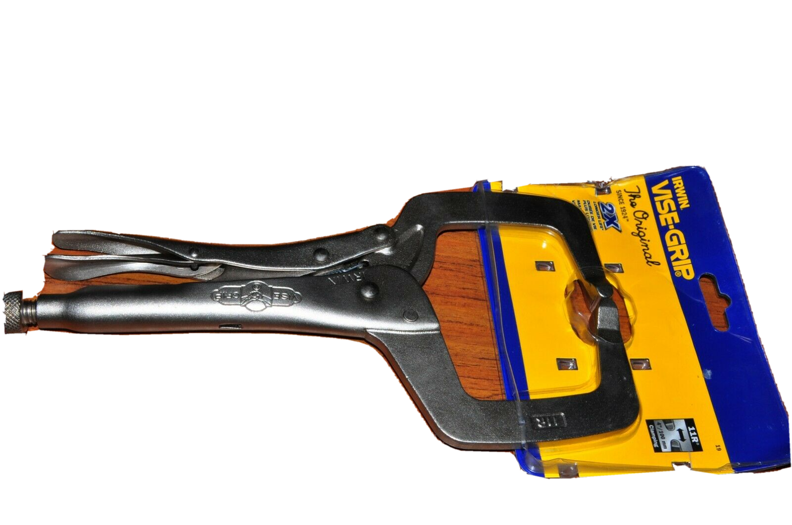 Irwin Vise Grip 11R 11" Locking C Clamp Locking Plier Original - Image 4