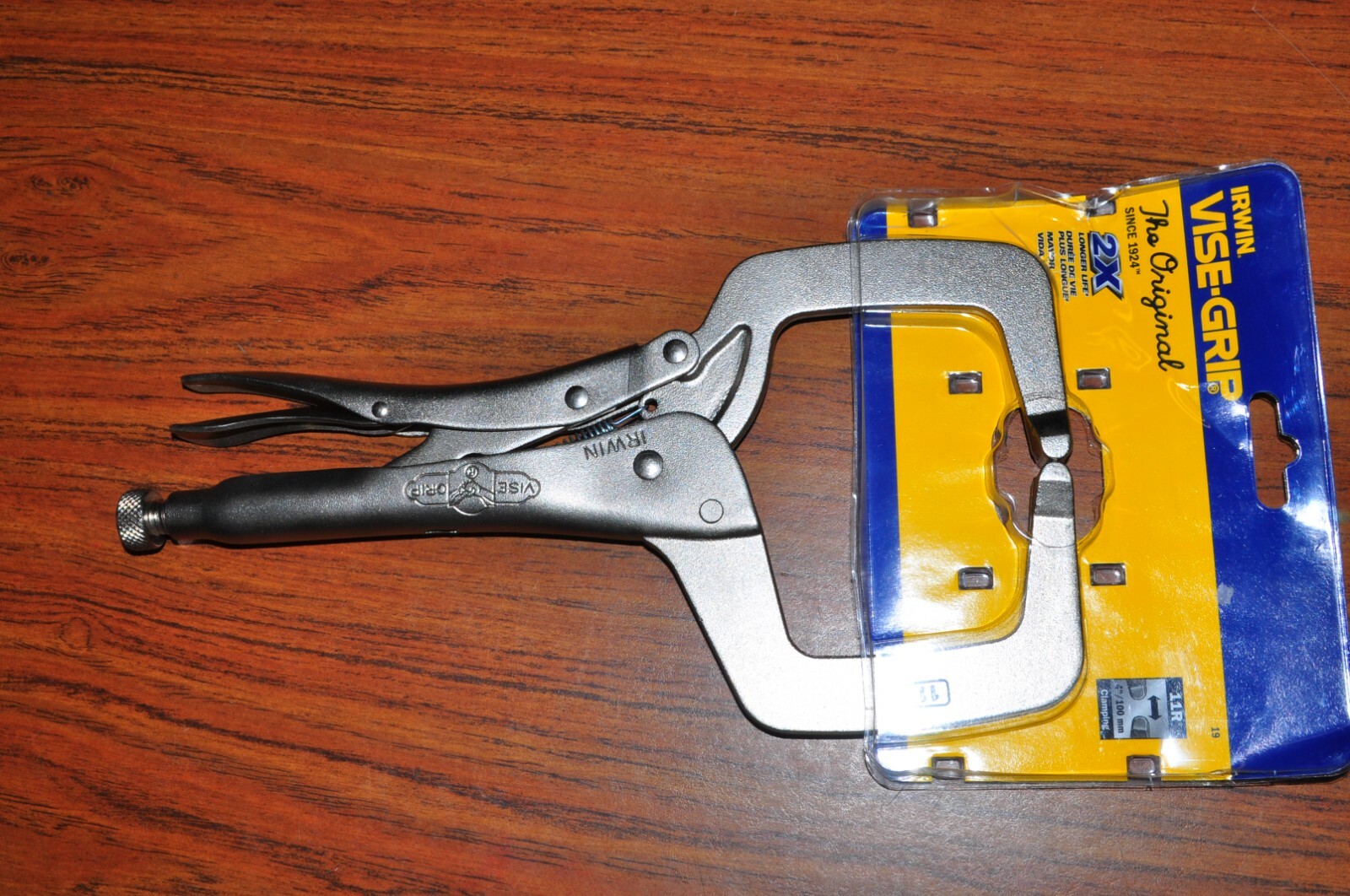 Irwin Vise Grip 11R 11" Locking C Clamp Locking Plier Original - Image 6