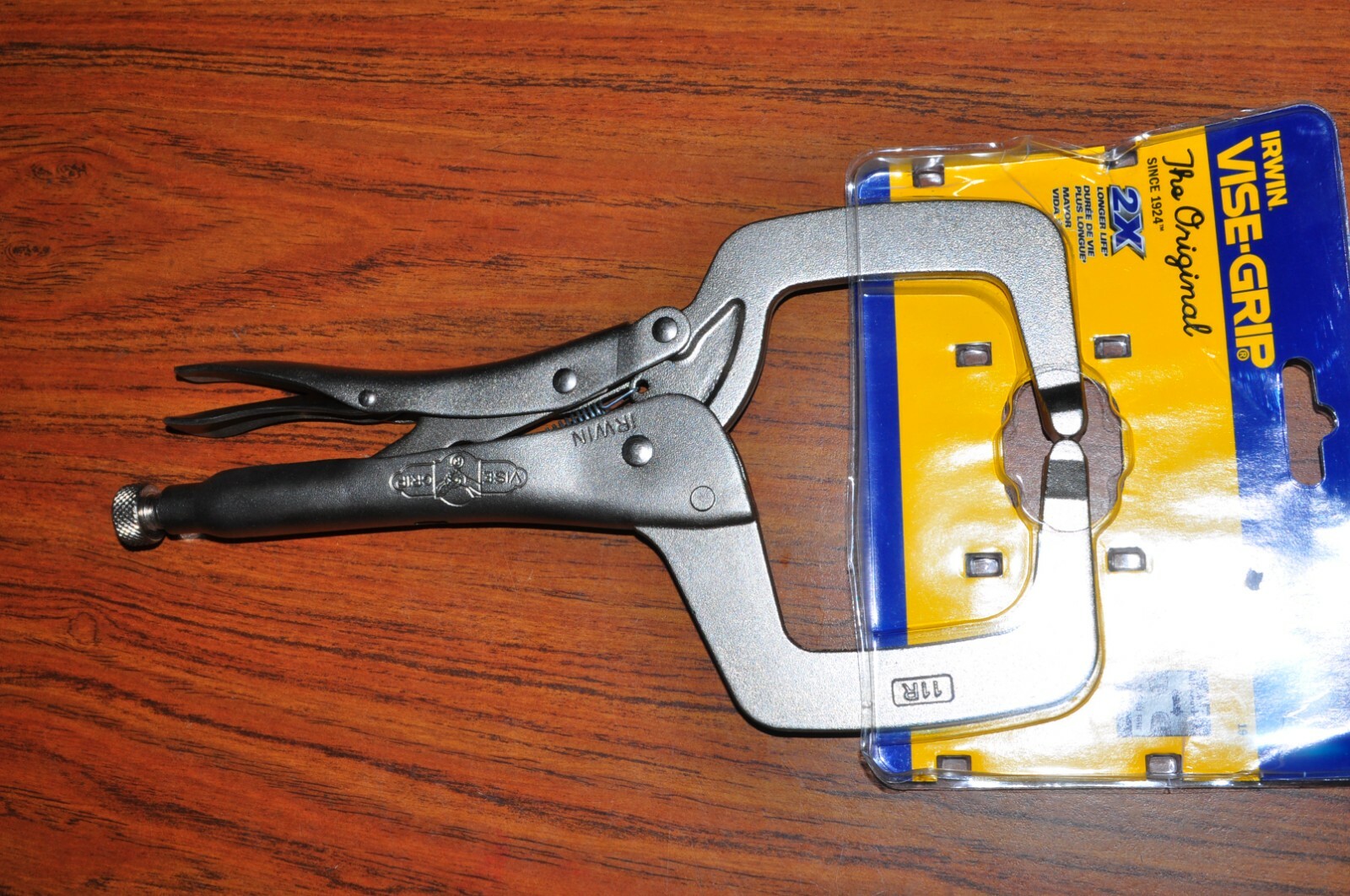 Irwin Vise Grip 11R 11" Locking C Clamp Locking Plier Original - Image 7