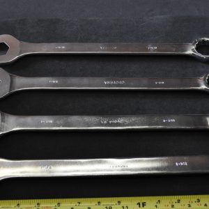 Jumbo Combination wrench SAE 1-5/6", 1-3/8", 1-7/16", 1-1/2" 4 pcs V8 tool 9404