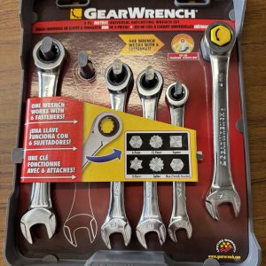 KD 85591  Ratcheting Gear wrench Metric 10 to 15 mm