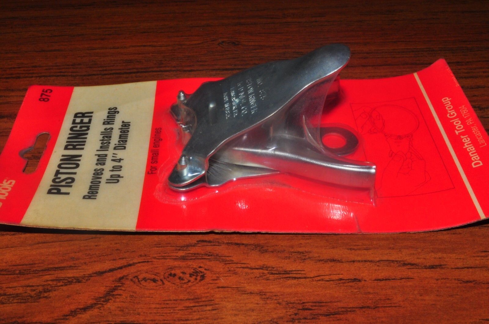 KD 875 PISTON RINGER REMOVE & INSTALL RINGS UP TO 4" DIA MADE IN USA