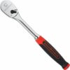 KD Gearwrench 81007  1/4" Drive Ratchet w/Cushion Grip - Image 6