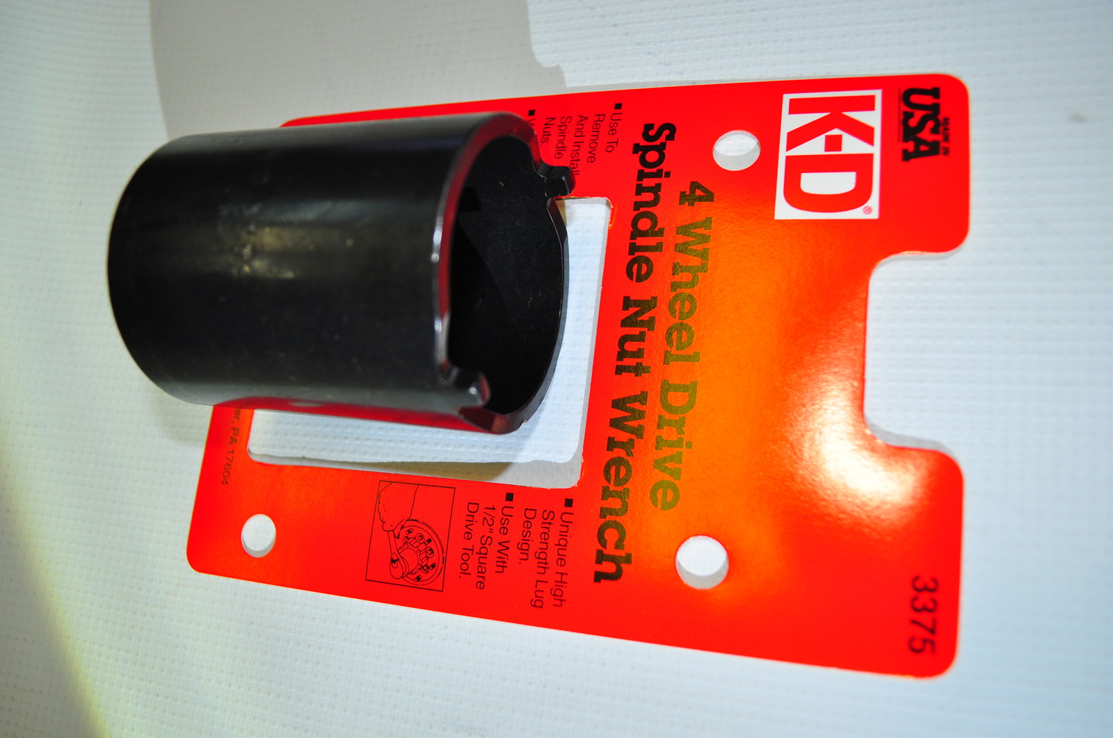 KD tools 3375 4 Wheel Drive Spindle Nut Wrench  Made in USA