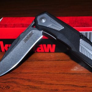 KERSHAW 1390 TREMOLO KNIFE WITH GLASS-FILLED  NYLON HANDLE