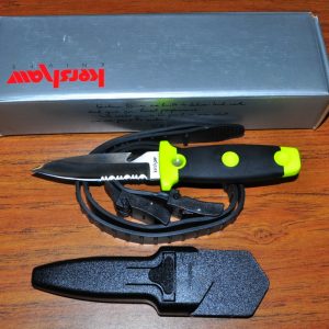 Kershaw 1008 Sea Hunter Diving Knife Made in Japan