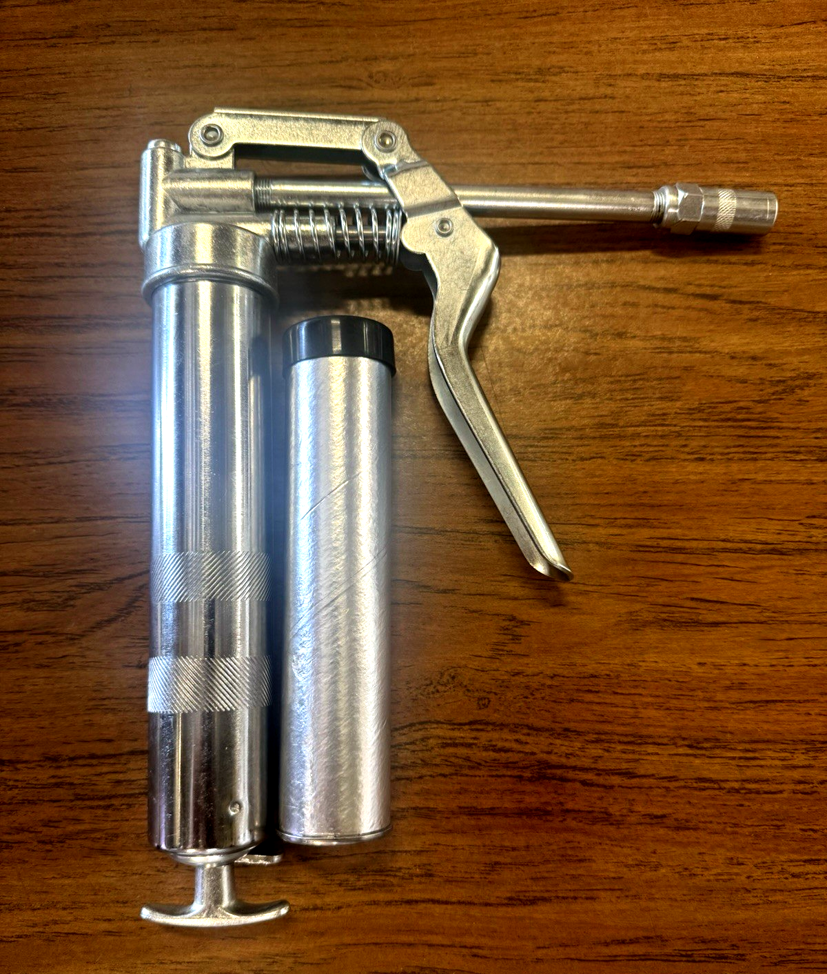 LINCOLN G111 MINI GREASE GUN 7" Rigid Extend Pipe w/3oz GREASE CARTRIDGES