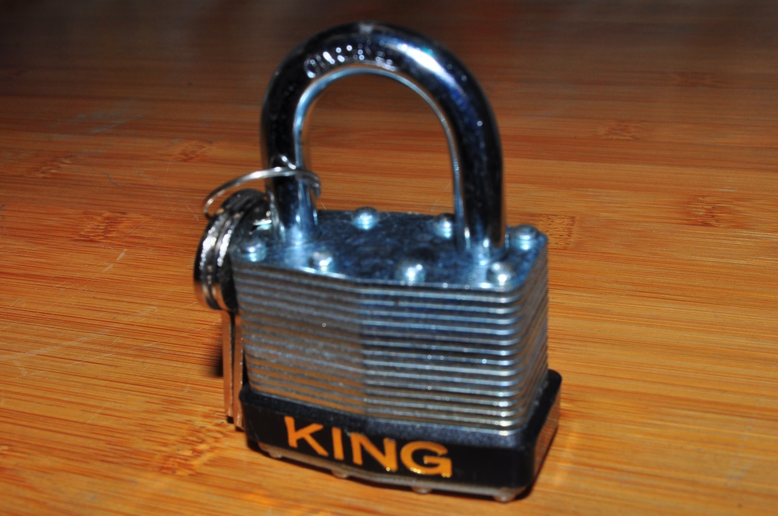 Laminated Steel lock Padlock 45 mm 1-3/4" 2 keys