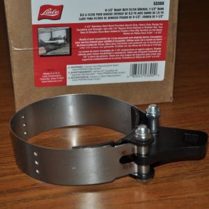 Lisle 53390 4-1/2" HD FILTER WRENCH, 1-1/2" BAND For Filter 3-3/4" to 4-1/2".