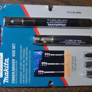 Makita 784810-A-A 7 pc 2 Holder Stubby & Long Finder / Driver Duo Set USA