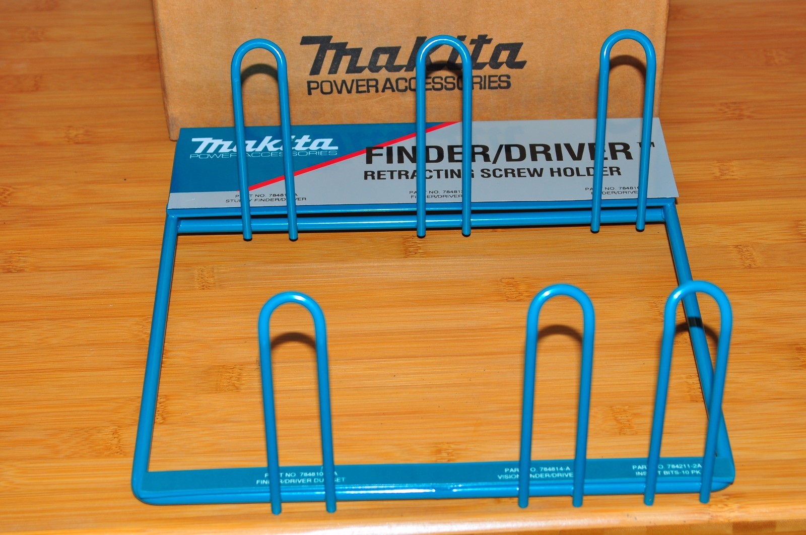 Merchandiser Rack for fender dirver or Display MAM 046A  Makita quantity 3 ea