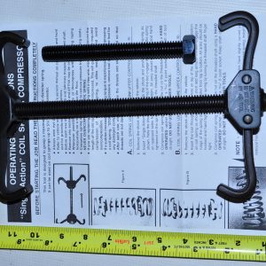 NEW Tool Aid Single Action Coil Spring Clamp Compressor with extra bolt SGT62500