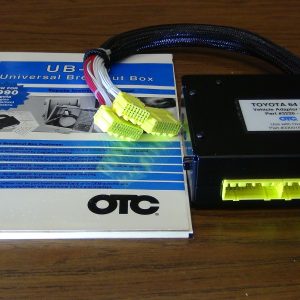 OTC 3226-03 Toyota 64  Pin Breakout Box Vehicle Adapter Cable Adapter