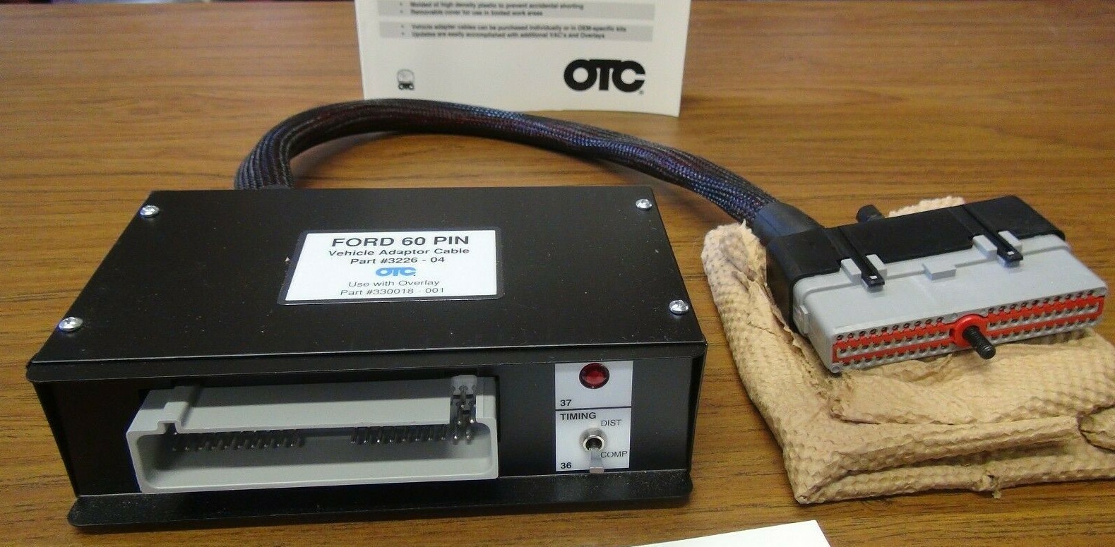 OTC 3226-04 Ford 60 Pin EEC-IV Breakout Box Vehicle Adapter Cable