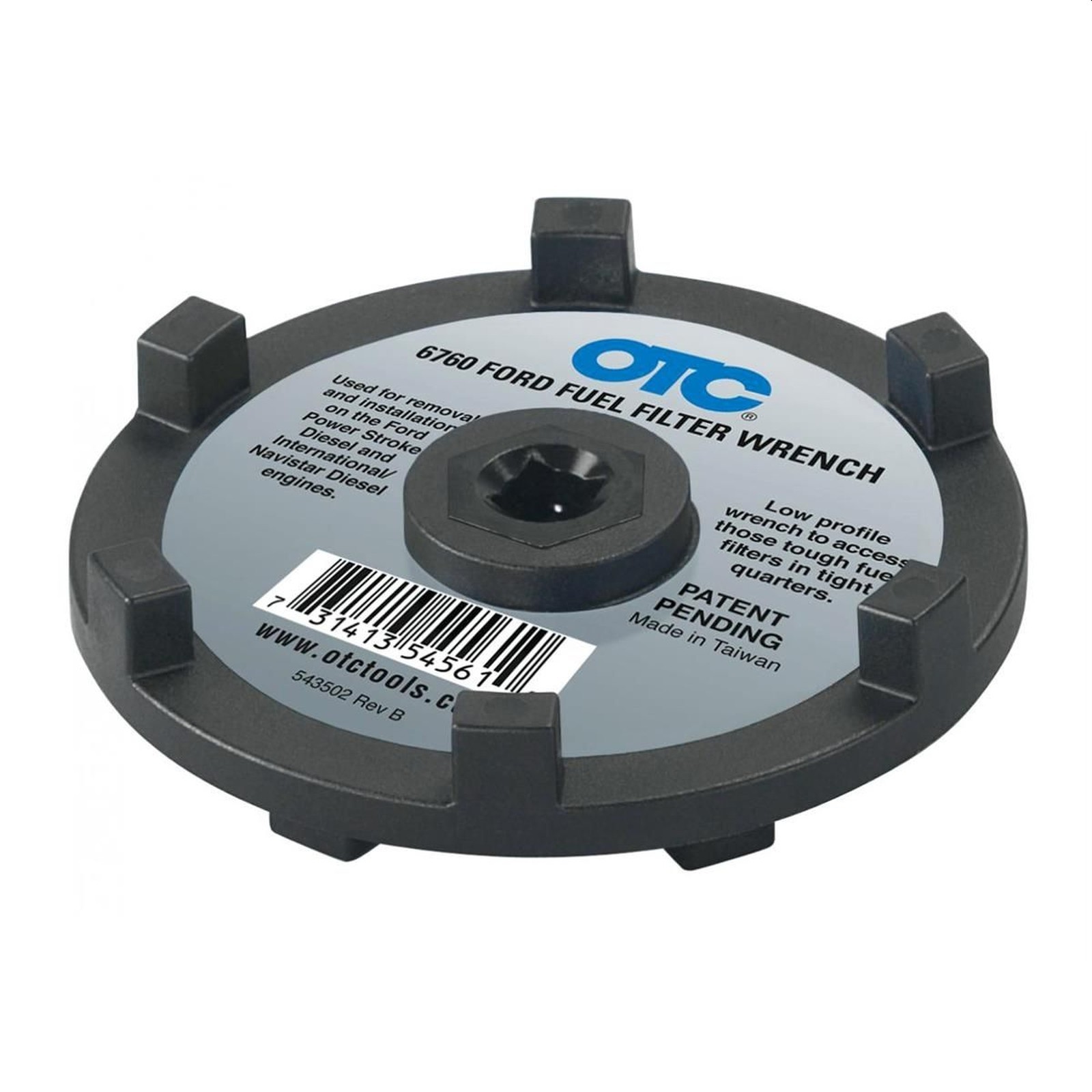 OTC 6760 Fuel Filter Wrench for Ford 6.0L & 7.3L Engines