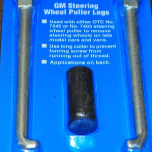 OTC 7929A STEERING WHEEL PULLER LEGS PAIR  KIT BRAND NEW!