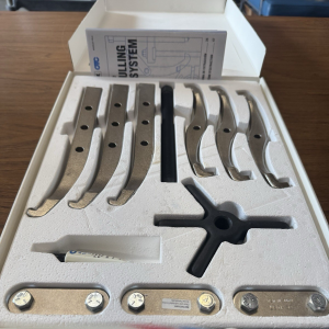 OTC PA-7 Puller Set 10 1/2 in–11 in Jaw Spread,8 3/4 in Jaw Reach Made In USA