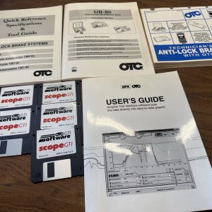 Otc 3341RD GTi Graphing Software for PC Viewing of Data