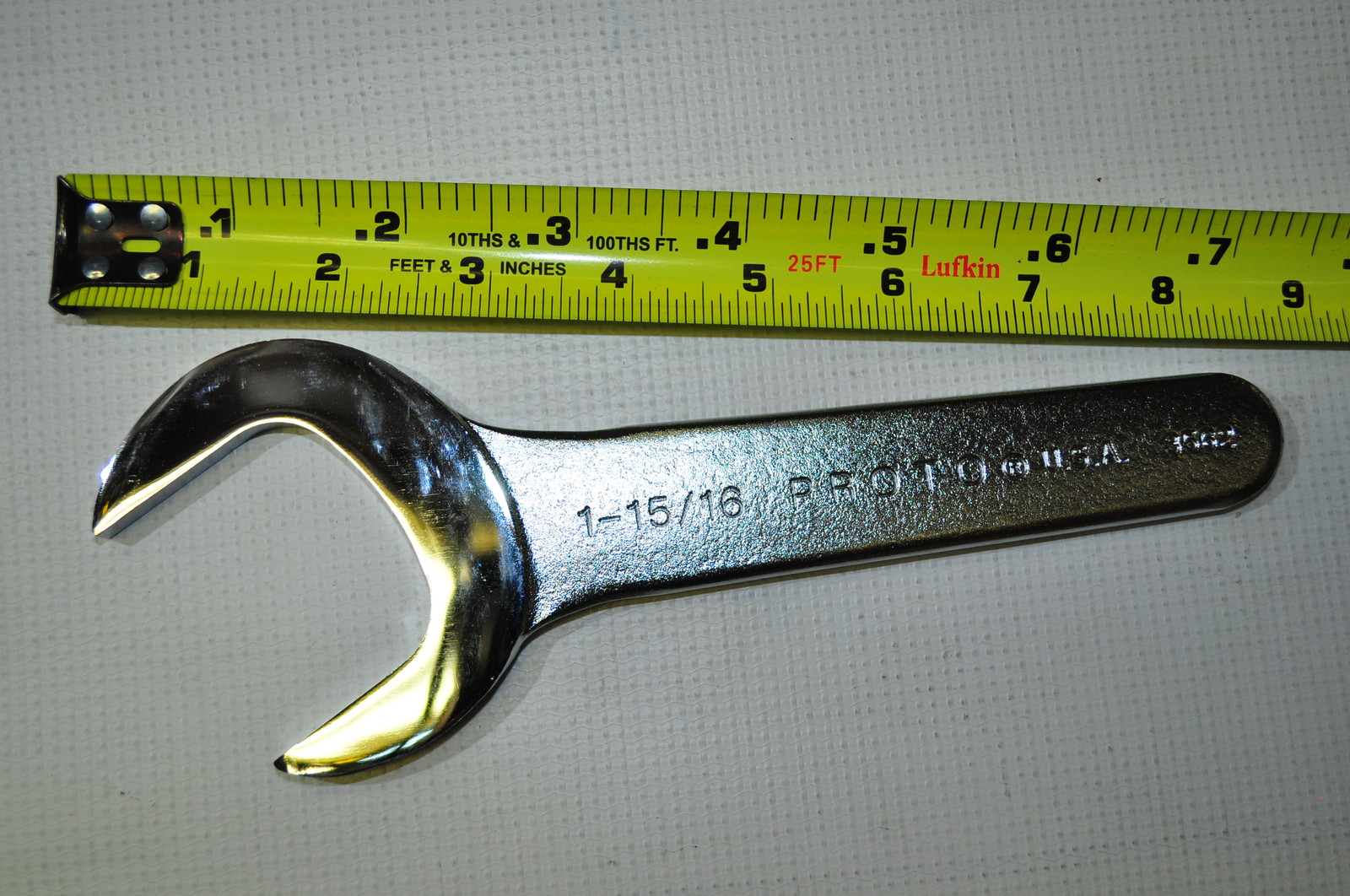 Proto® J3562 Short Thin Pattern  Service Wrench size 1-15/16" inch Made in USA