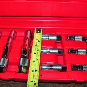 Proto® Stanley JFP9SET Proto 9-Piece Spark Plug Set Deep ,Ujoint, standard spark