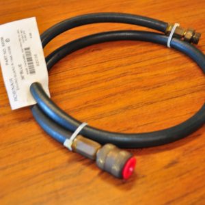 Robinair 62036 AC Enviro-Guard Hose for R-134a 36", Blue  Low Side  Made in USA