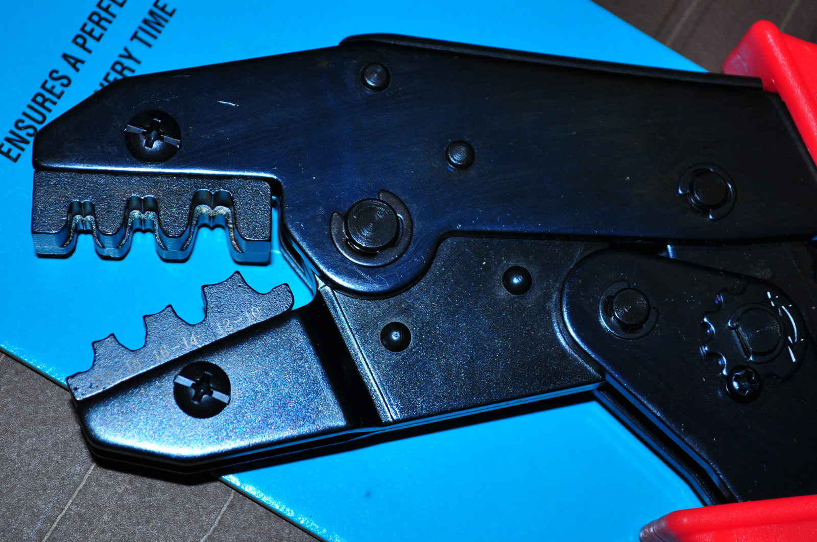 S&G Tool Aid 18930 Weather PackTterminals Ratcheting Terminal Crimper Plier - Image 4