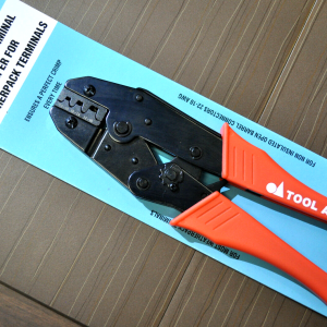 S&G Tool Aid 18930 Weather PackTterminals Ratcheting Terminal Crimper Plier